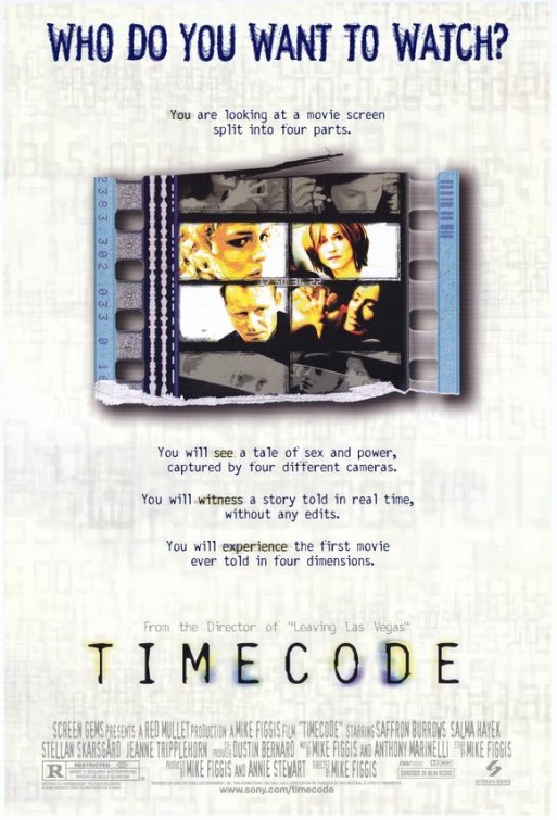 Time Code - Affiches