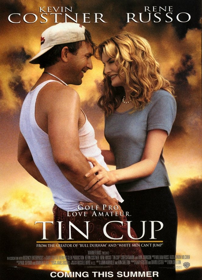 Tin Cup - Cartazes