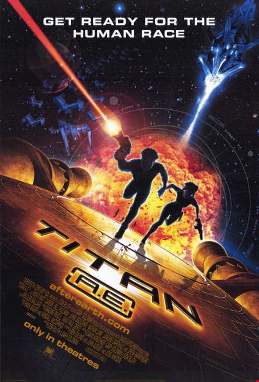 Titan A.E. - Plakate