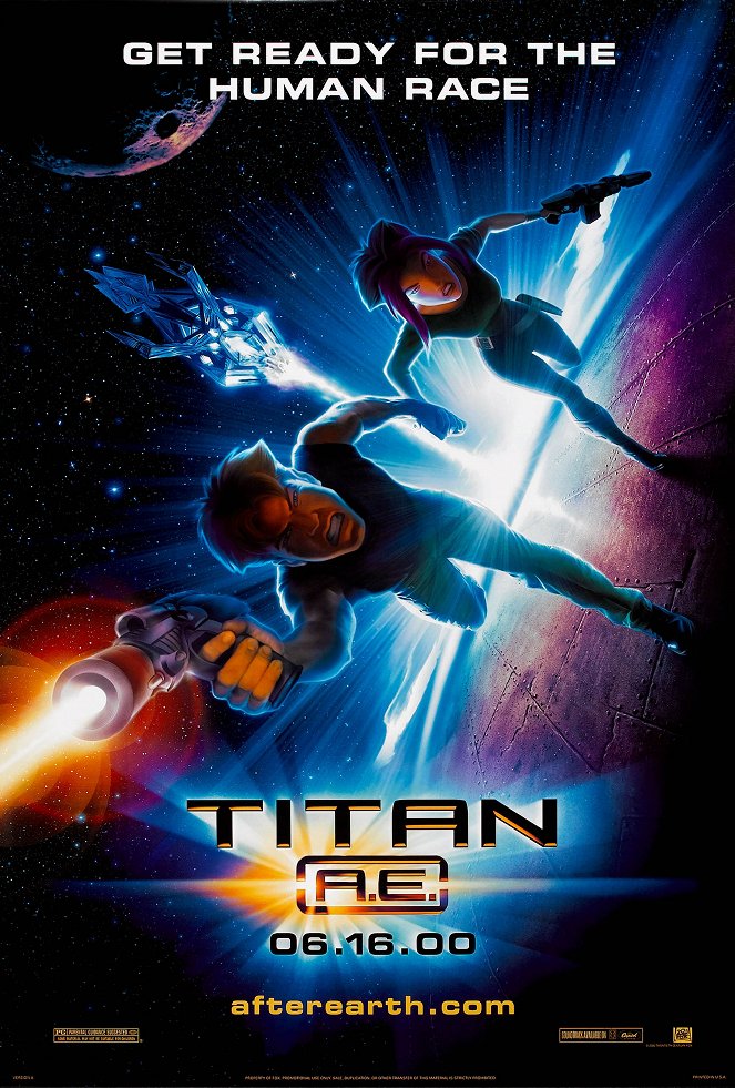 Titan A.E. - Plakáty