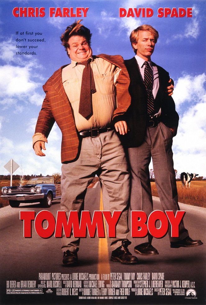 Tommy Boy - Plakátok