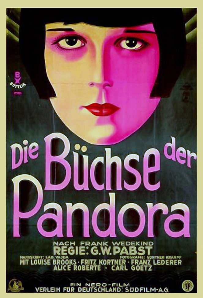 Pandora szelencéje - Plakátok