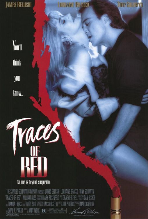 Traces of Red - Affiches