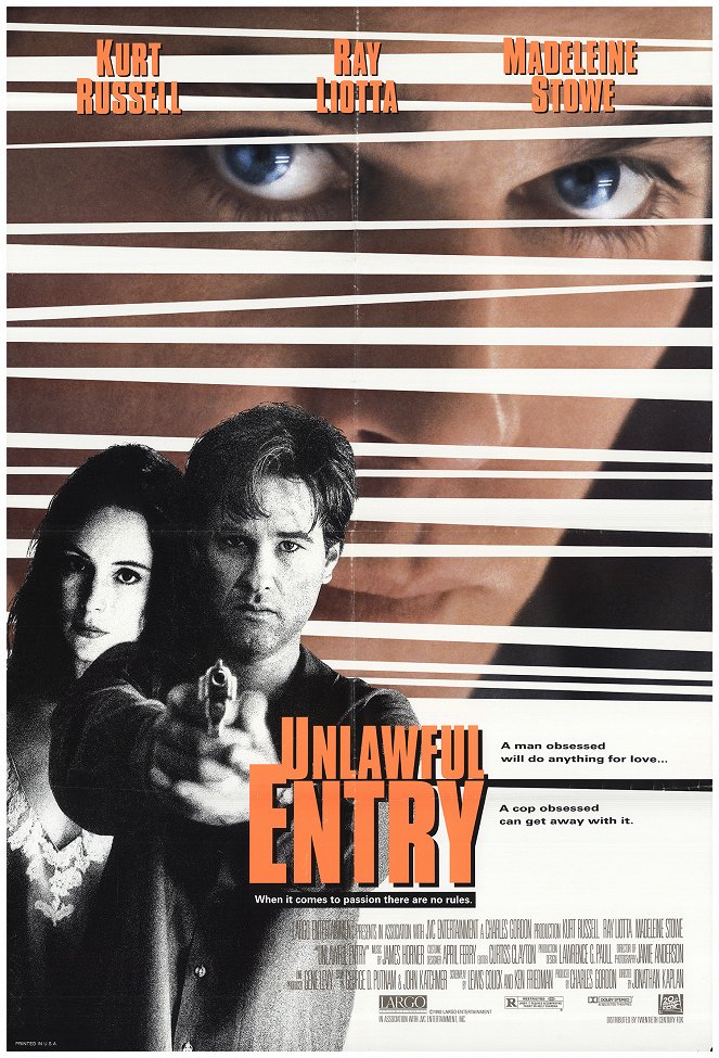 Unlawful Entry - Posters