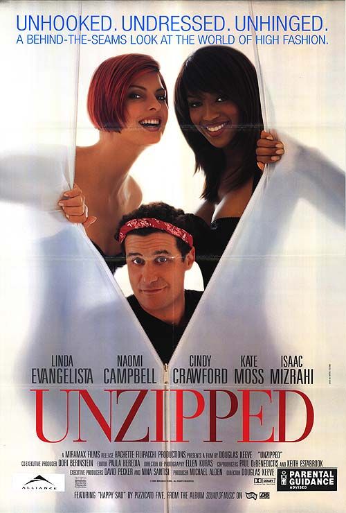 Unzipped - Plakate
