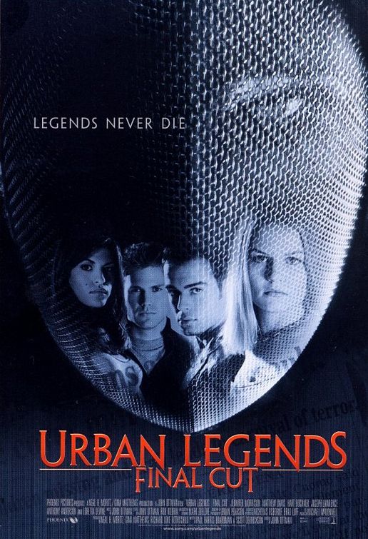 Urban Legends: Final Cut - Cartazes