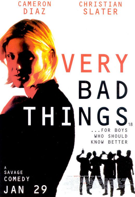 Very Bad Things - Affiches