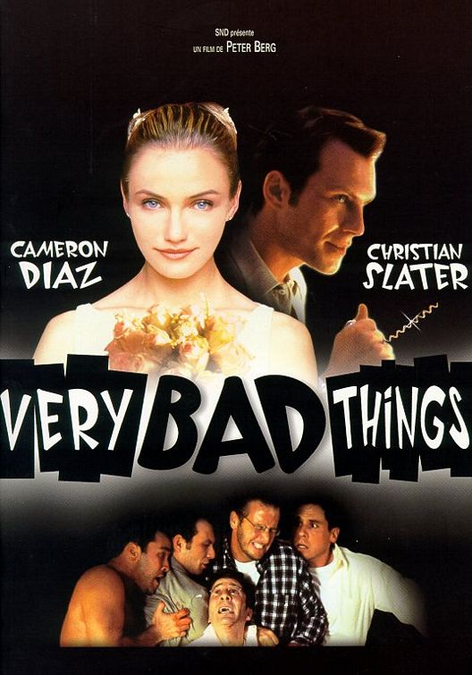 Very Bad Things - Carteles