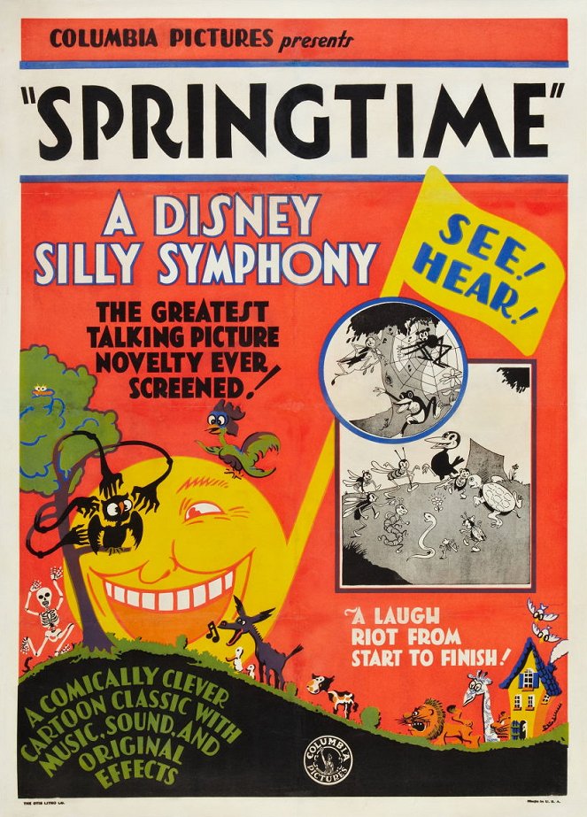 Springtime - Plakátok