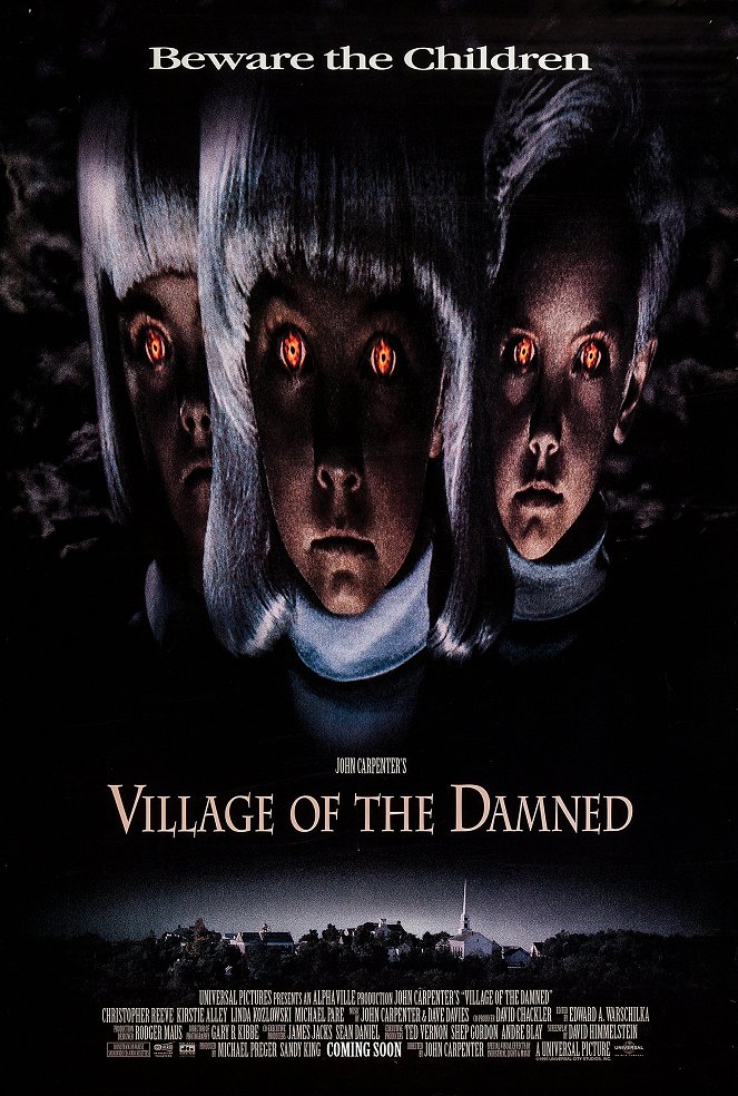 Le Village des damnés - Affiches