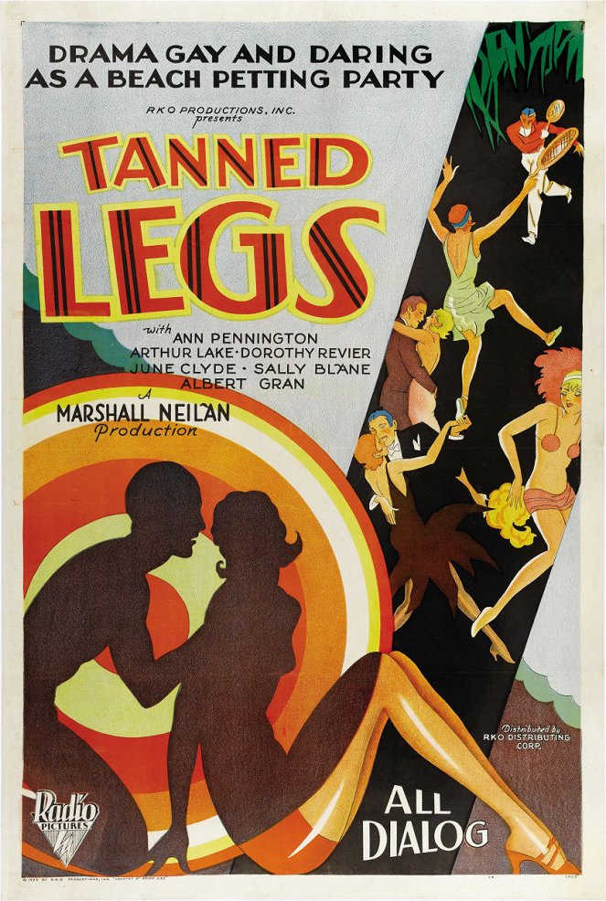 Tanned Legs - Affiches