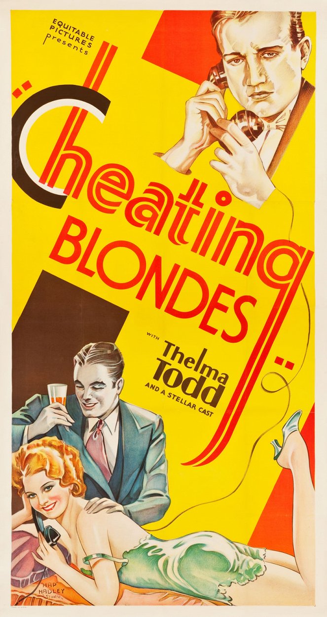 Cheating Blondes - Plakátok