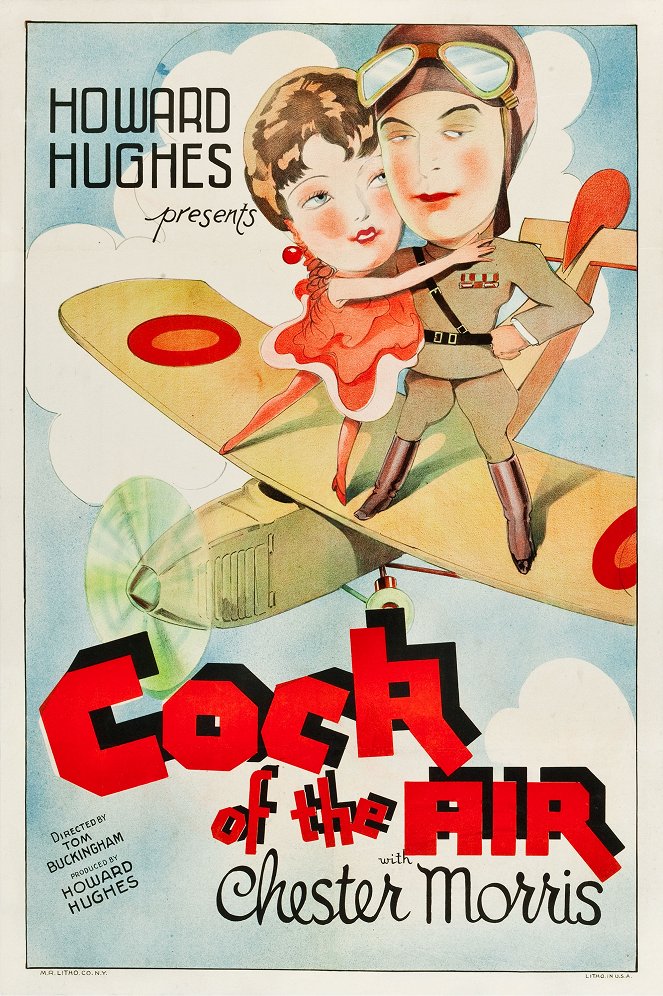 Cock of the Air - Posters