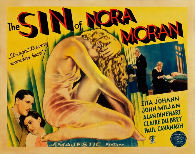 The Sin of Nora Moran - Plakaty