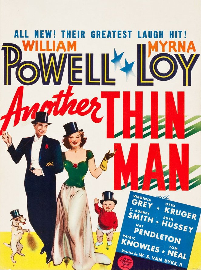 Another Thin Man - Posters