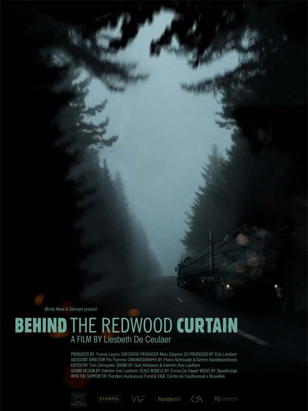 Behind the Redwood Curtain - Carteles