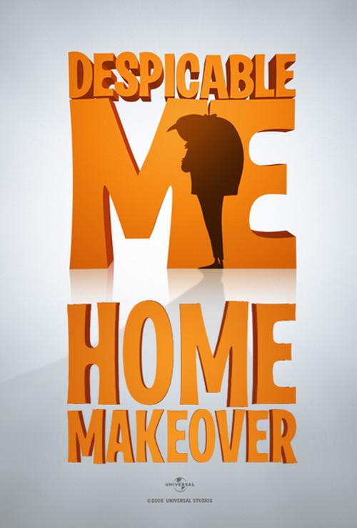 Home Makeover - Plakátok