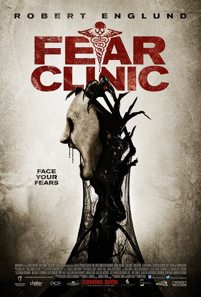 Fear Clinic - Plakate