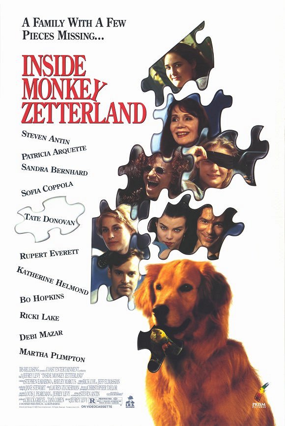 Intimidades de Monkey Zetterland - Carteles