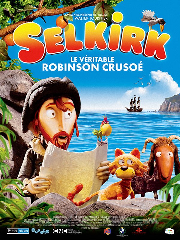 Selkirk, le véritable Robinson Crusoé - Affiches