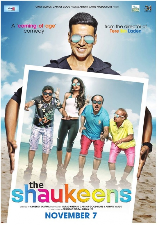 The Shaukeens - Posters