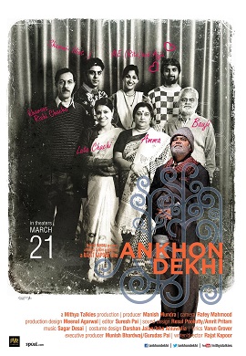 Ankhon Dekhi - Carteles