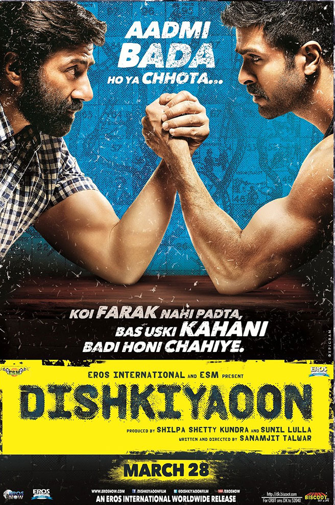 Dishkiyaoon - Posters