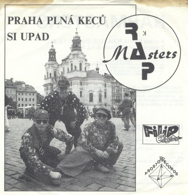 Rapmasters: Praha plná keců - Posters