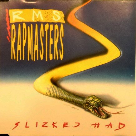 Rapmasters: Slizkej had - Plagáty
