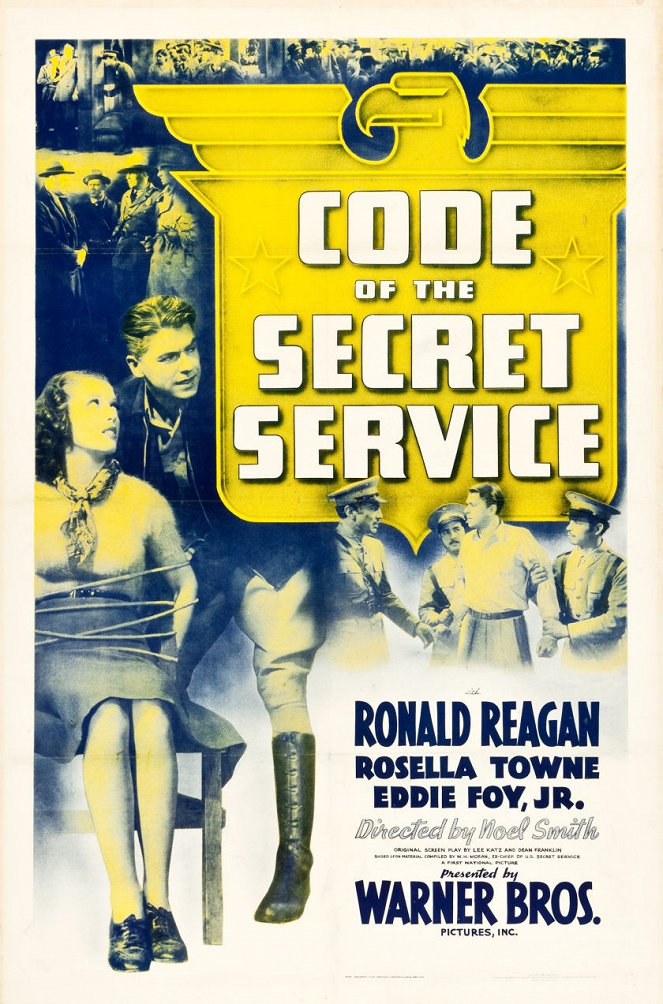 Code of the Secret Service - Plakaty