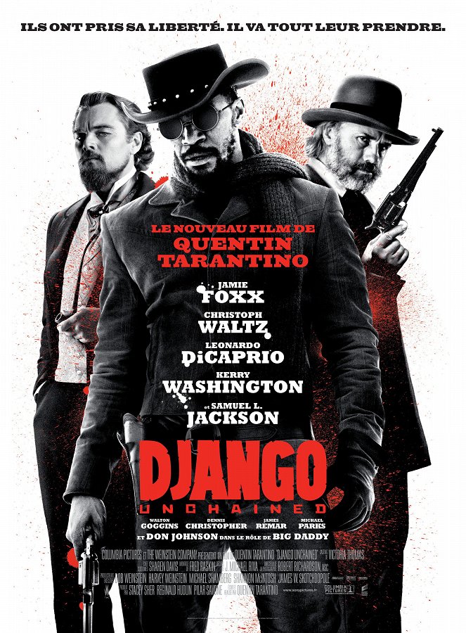 Django Unchained - Affiches