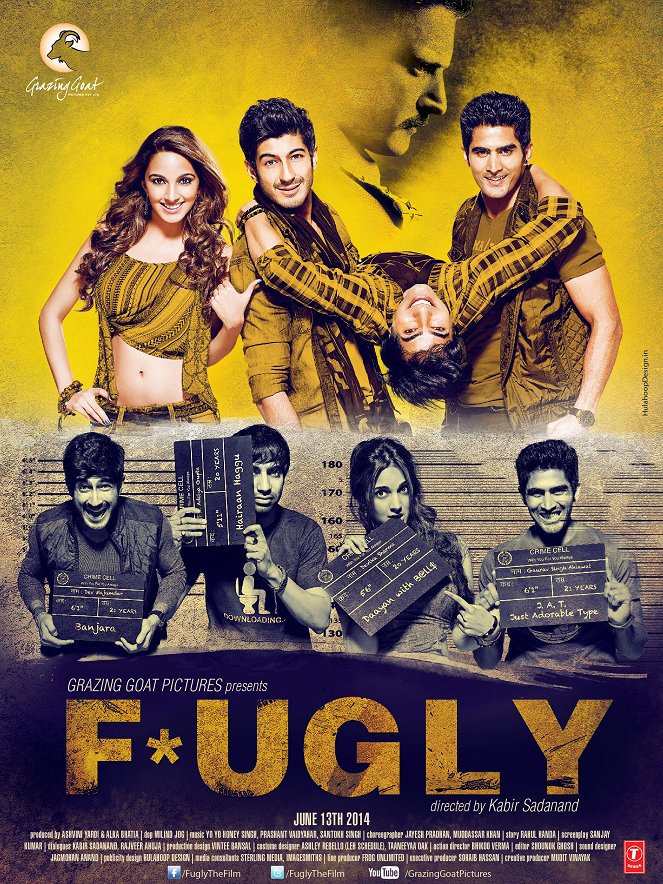 Fugly - Affiches