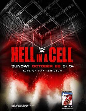 WWE Hell in a Cell - Julisteet