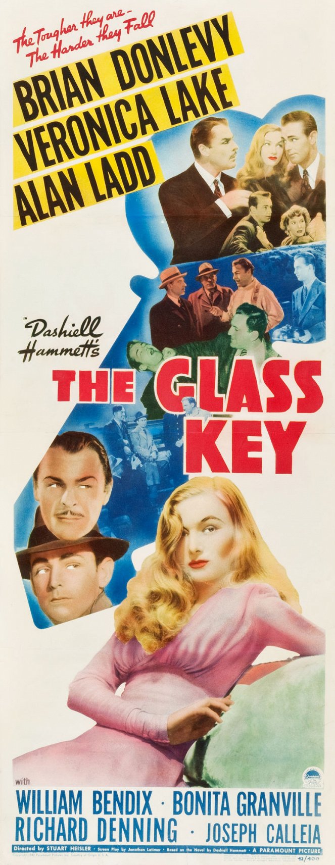 The Glass Key - Posters