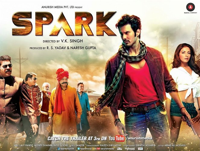 Spark - Affiches