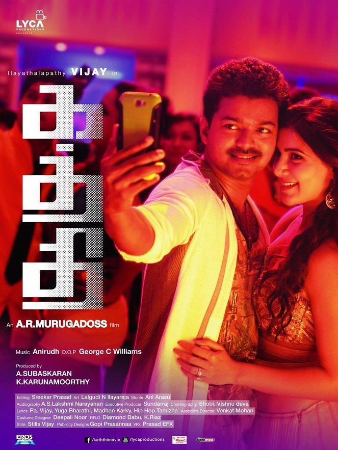 Kaththi - Plakaty