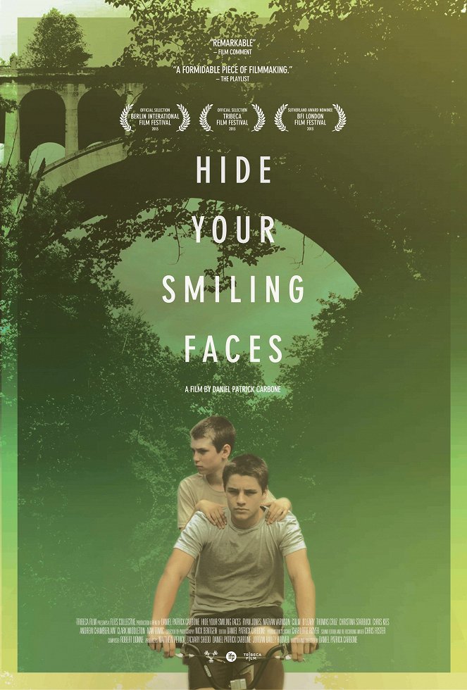 Hide Your Smiling Faces - Carteles
