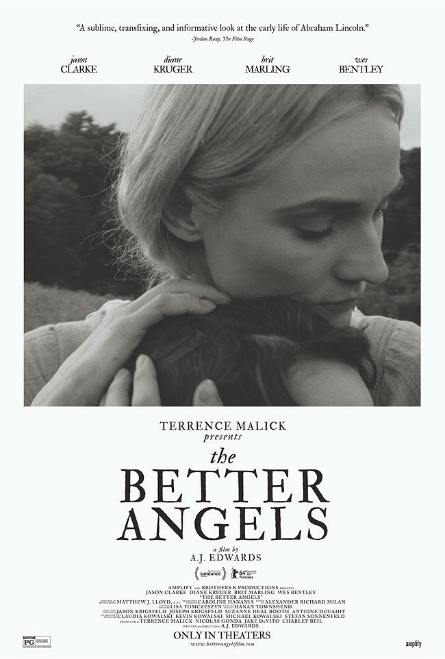 The Better Angels - Posters