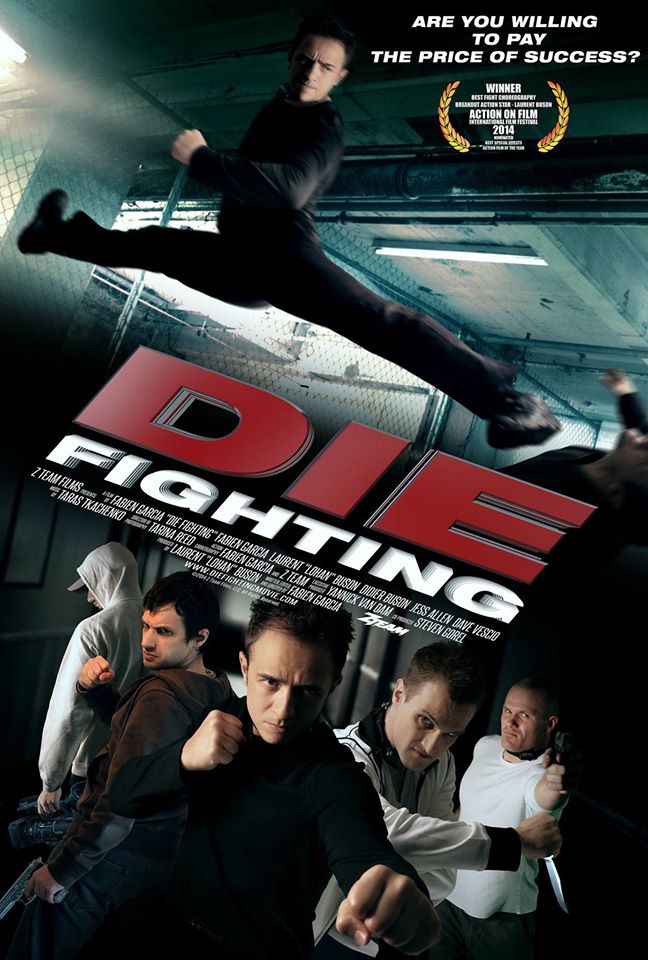 Die Fighting - Posters