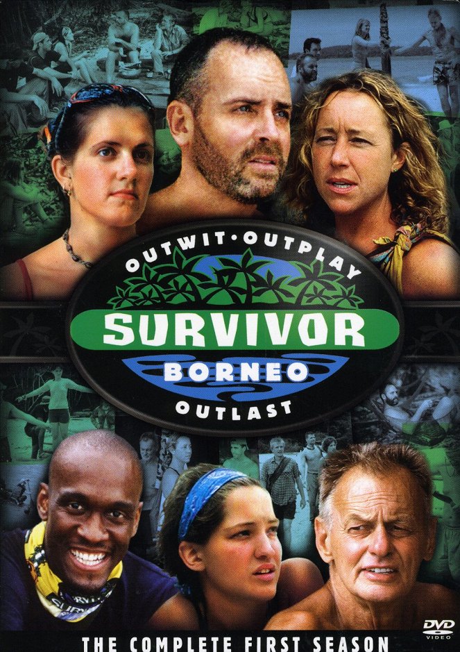 Survivor - Borneo - Plakátok