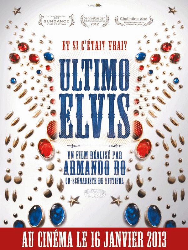 Ultimo Elvis - Affiches