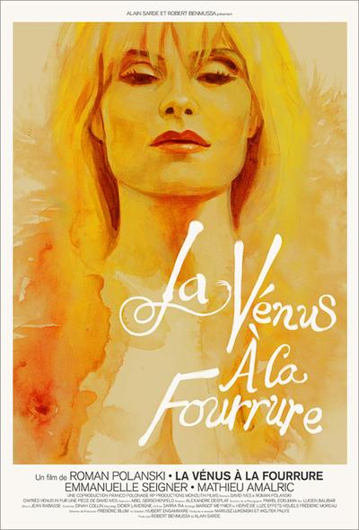 Vénusz bundában - Plakátok