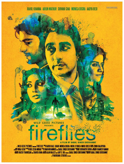 Fireflies - Cartazes