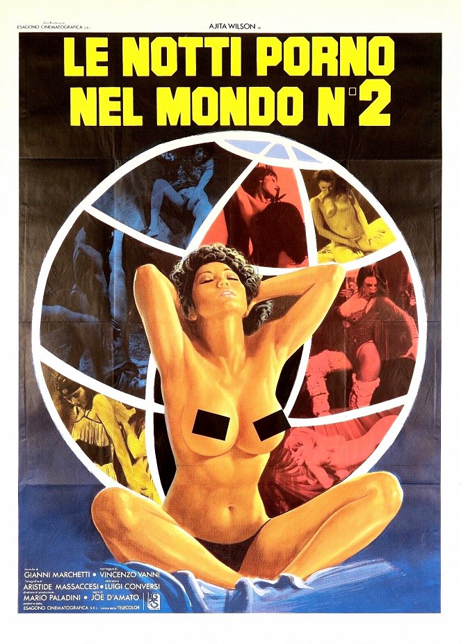 Porno Nights of the World N.2 - Posters