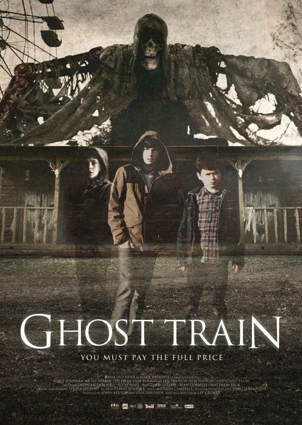 Ghost Train - Plakate