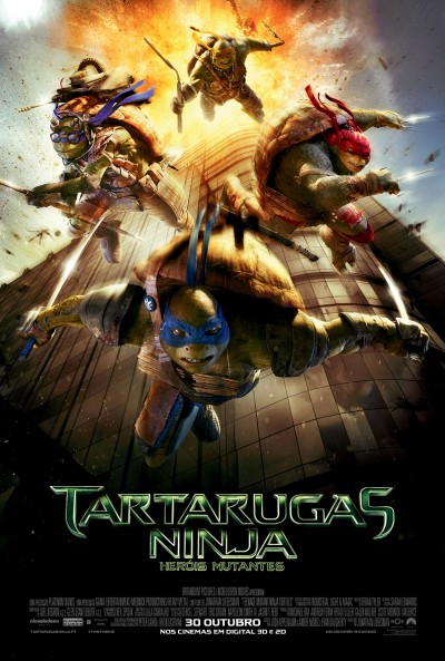 Tartarugas Ninja: Heróis Mutantes - Cartazes