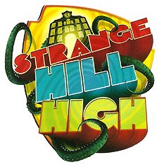 Strange Hill High - Cartazes