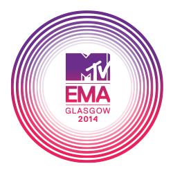 2014 MTV EMA - Plakáty