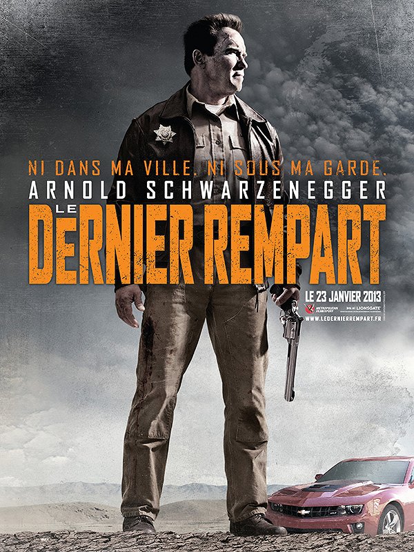 Le Dernier Rempart - Affiches