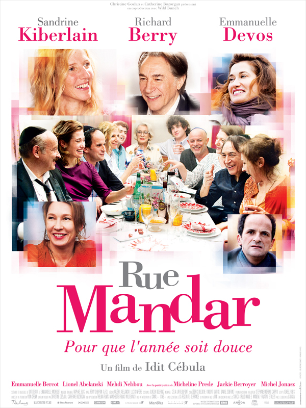 Rue Mandar - Plakátok